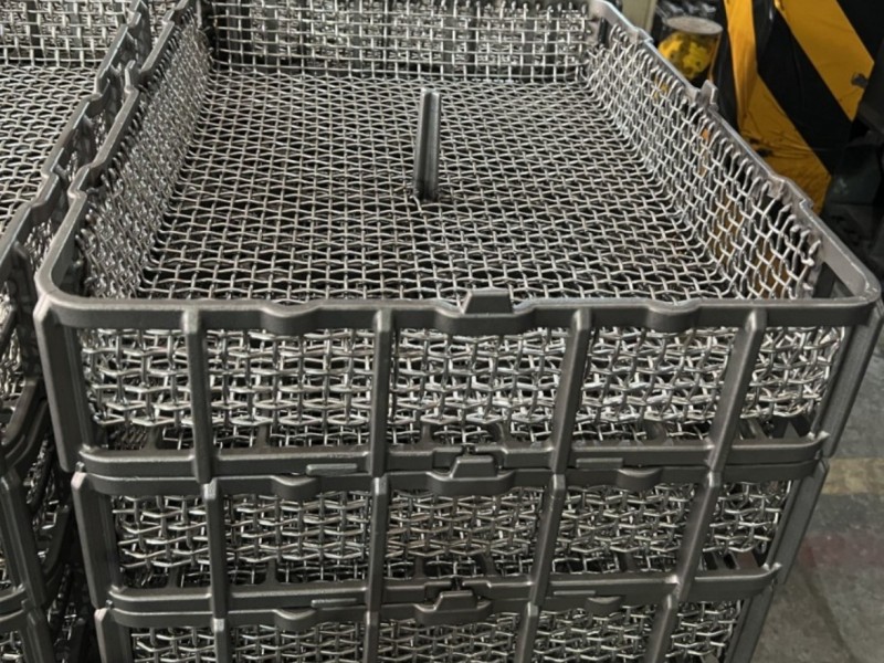 New Stackable Baskets