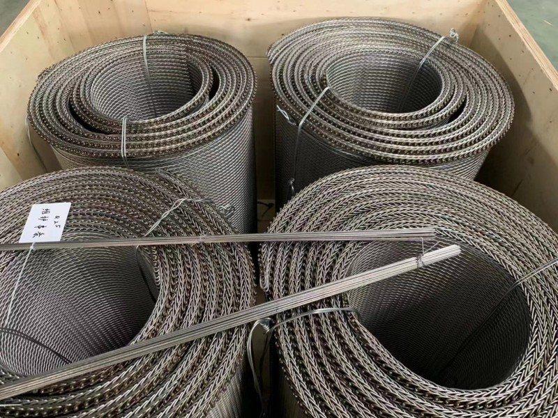 New Wire Mesh Belts Shipment