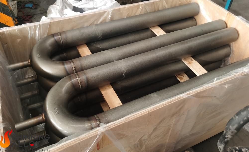 U Radiant Tubes Shipment to Turkey