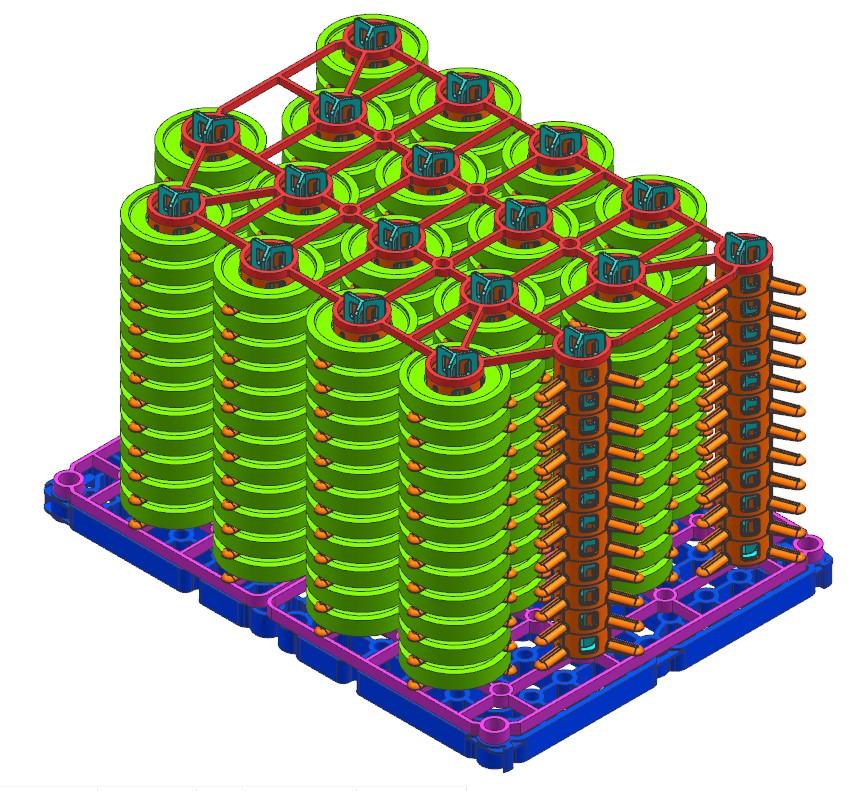 Heat Treatment Fixture Design