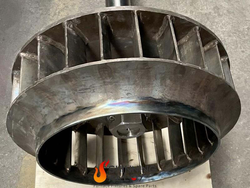 Customized hot gas Fan