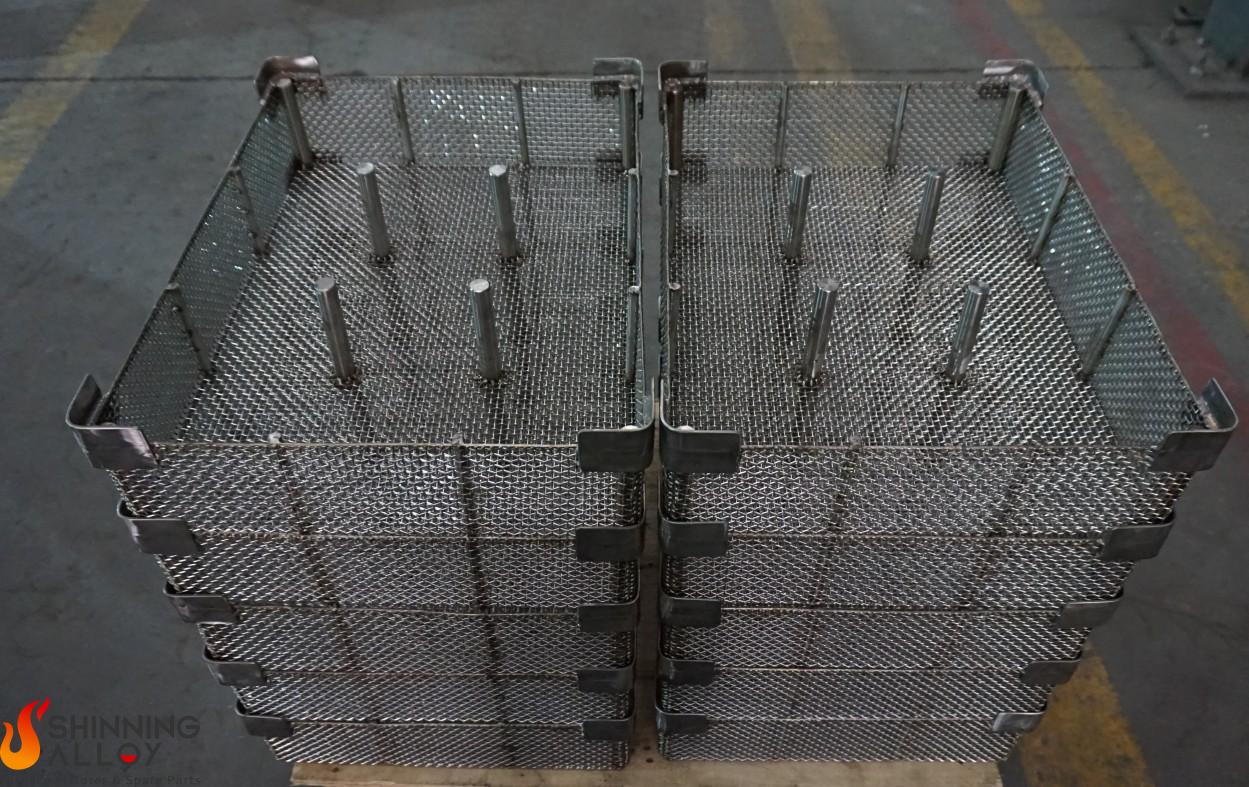 Fabricated Basket for Nitriduing Furnace