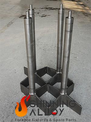 Tempering furnace Fan Blades  