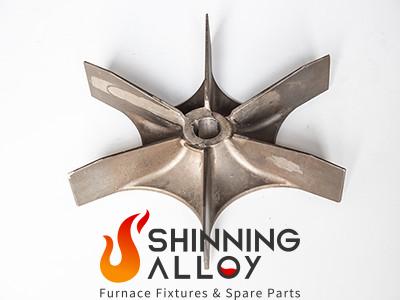 Fan Blades for Aichelin Furnace