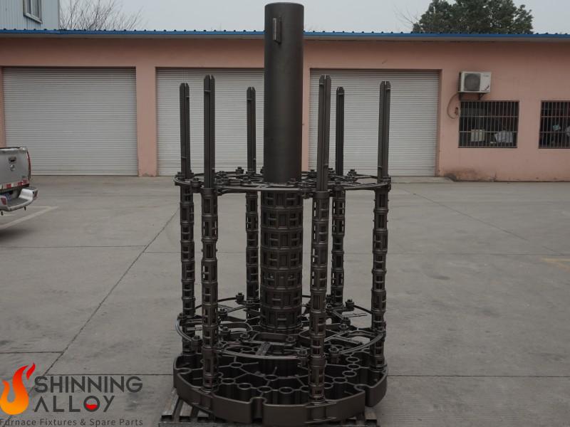 Pit Furnace Fixture -easy loading system