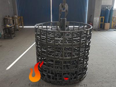 Pit Furnace Fixture for Poland market