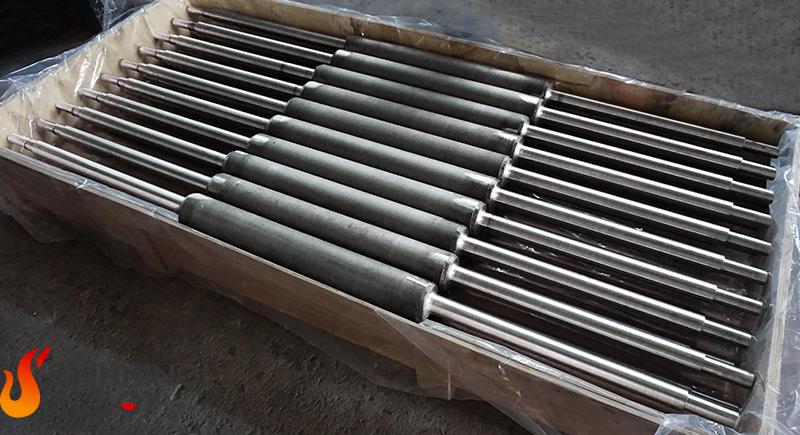 Furnace rolls export to Korea