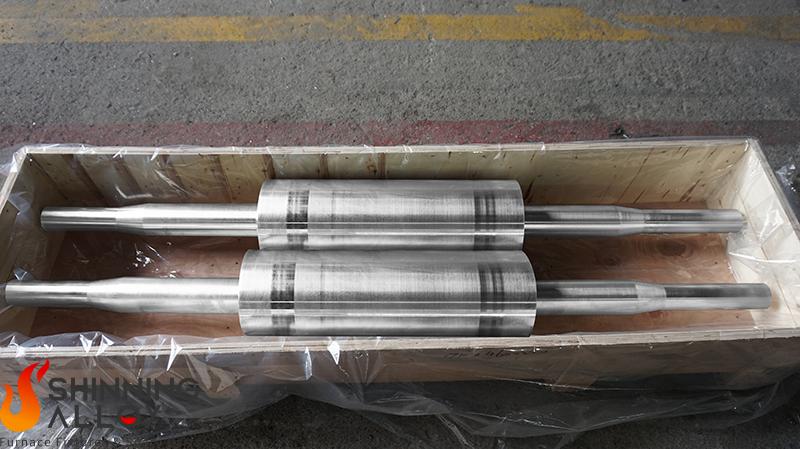 Customized Furnace Rolls  to Japan
