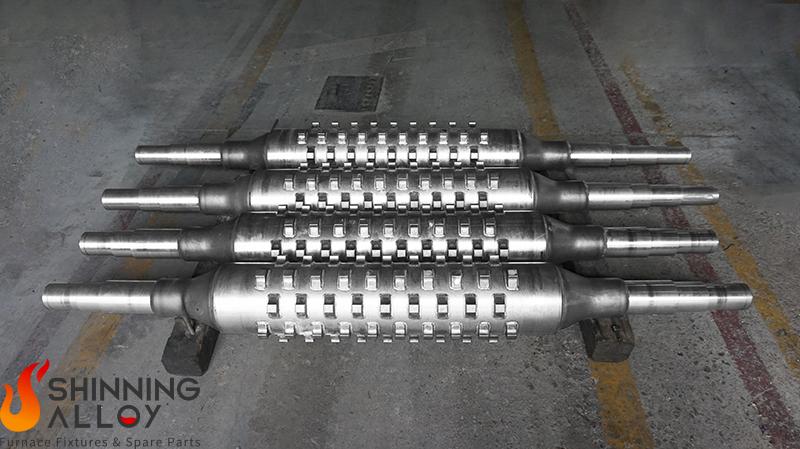 Hearth Roll for Cast Link Belt