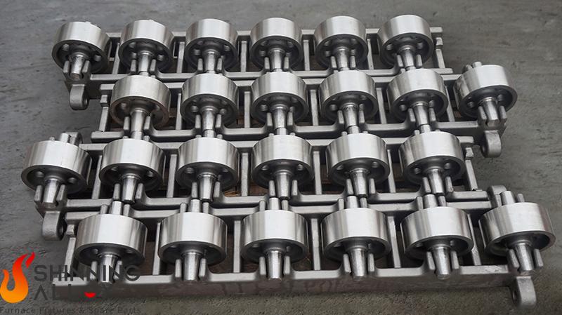 Roller Rail with Rollers