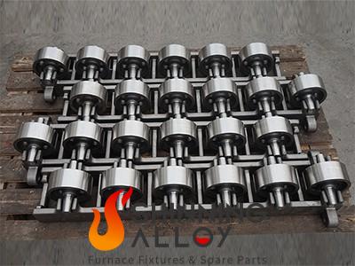 Roller Rail with Rollers